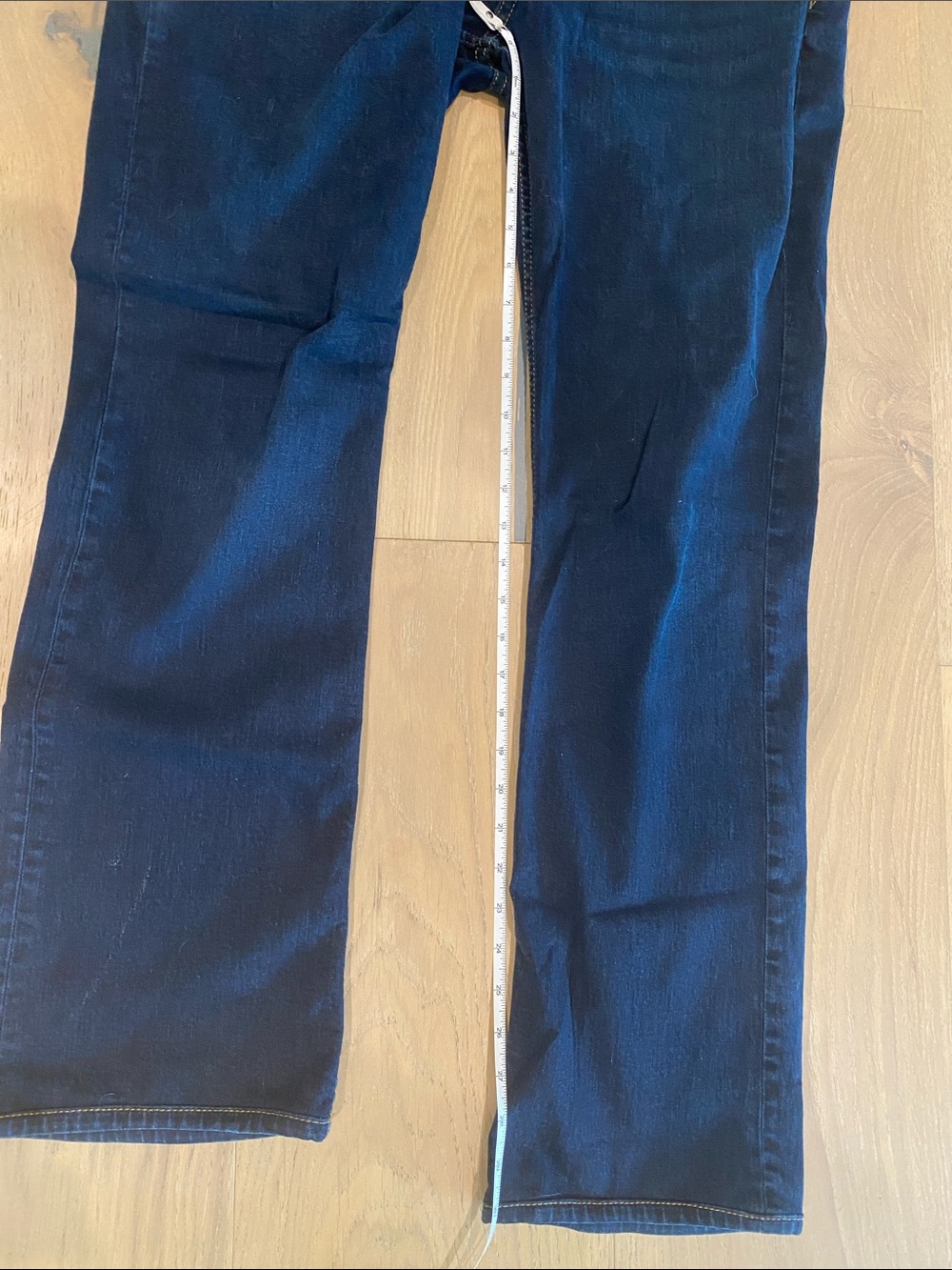Men’s 7 Brett Bootcut Jeans 33 with a 31” inseam - Picture 5 of 7
